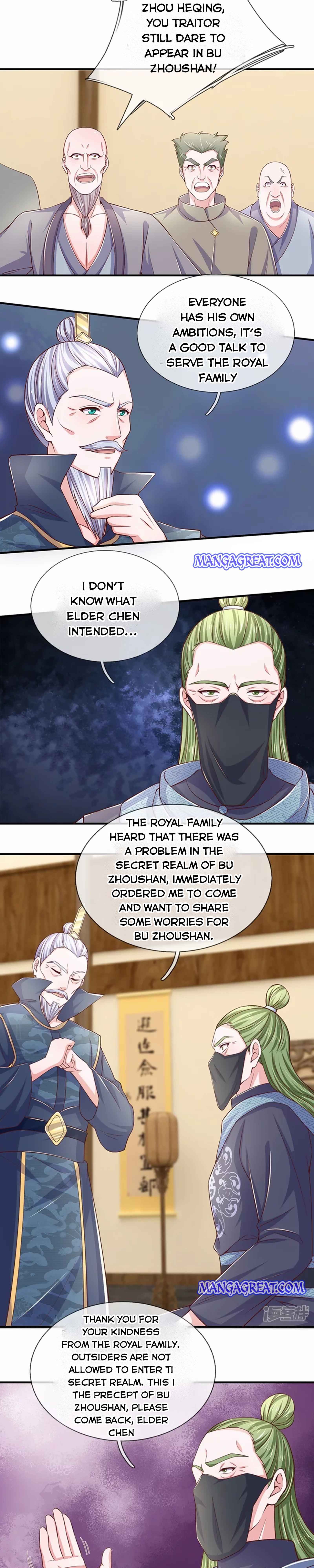 Shura Sword Sovereign Chapter 213 - Page 2