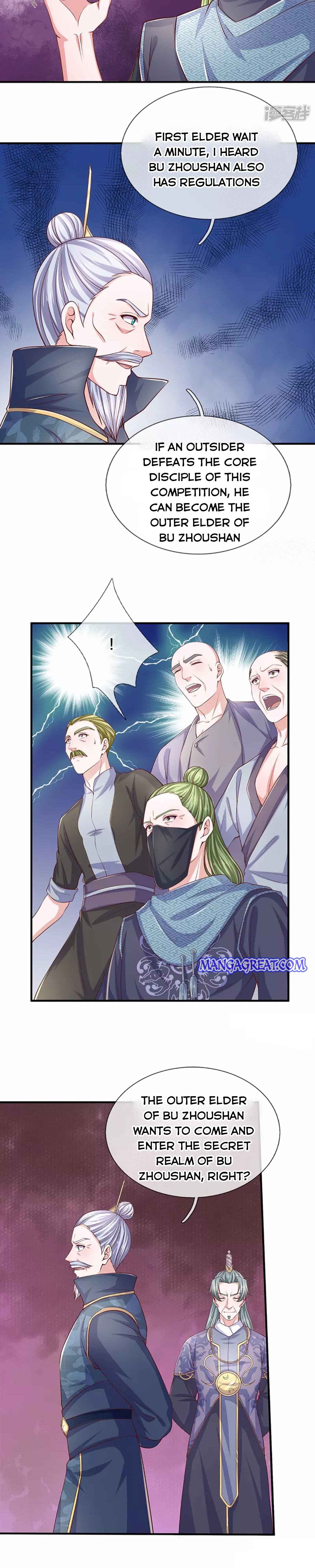 Shura Sword Sovereign Chapter 213 - Page 3
