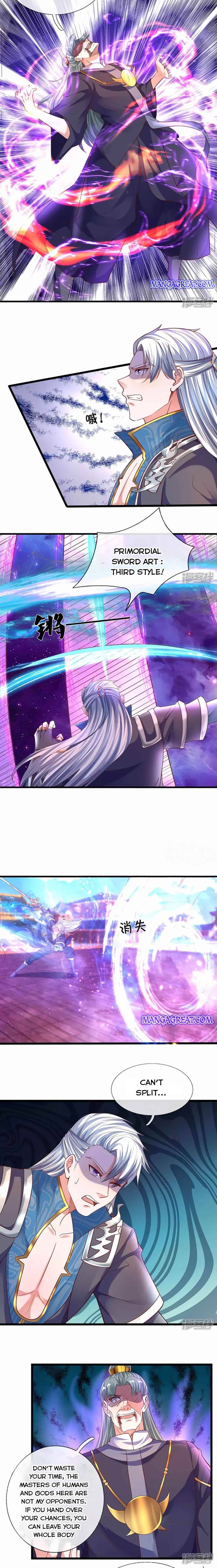 Shura Sword Sovereign Chapter 217 - Page 3