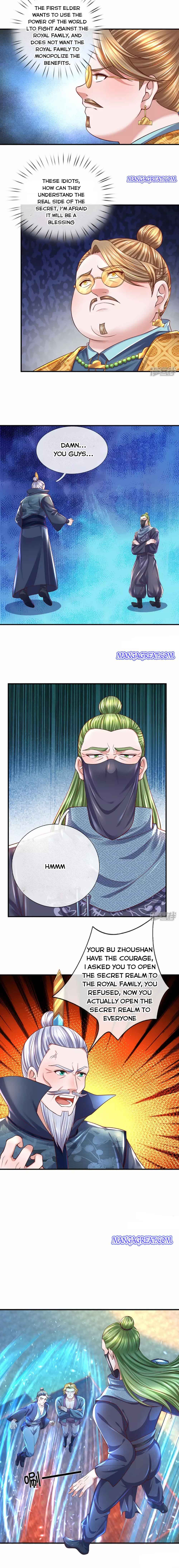Shura Sword Sovereign Chapter 222 - Page 2