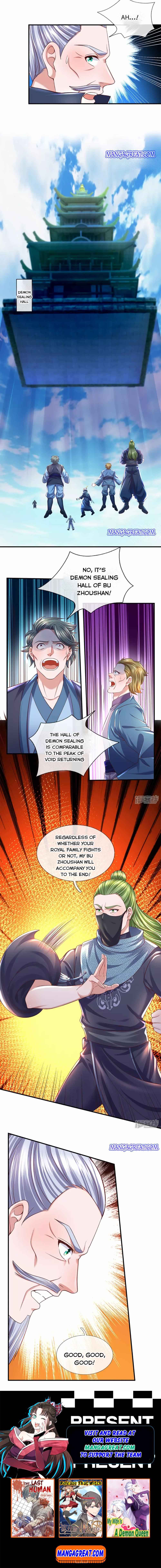 Shura Sword Sovereign Chapter 222 - Page 4