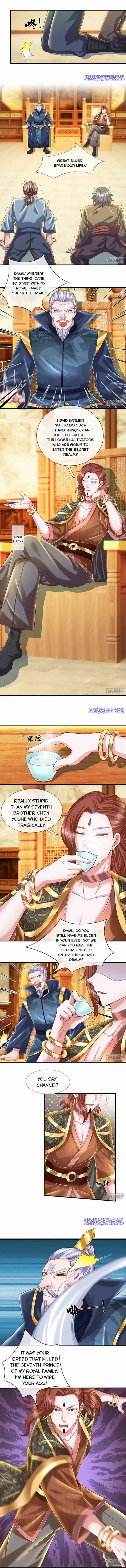 Shura Sword Sovereign Chapter 229 - Page 2