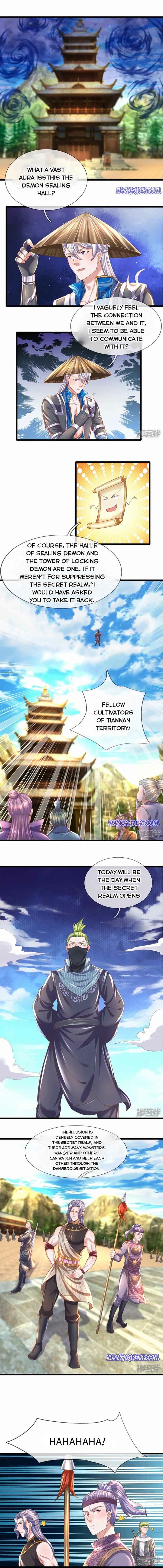 Shura Sword Sovereign Chapter 230 - Page 3