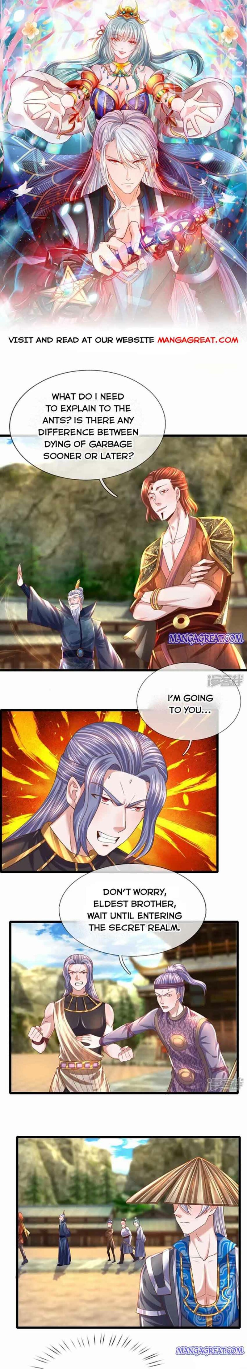 Shura Sword Sovereign Chapter 231 - Page 0
