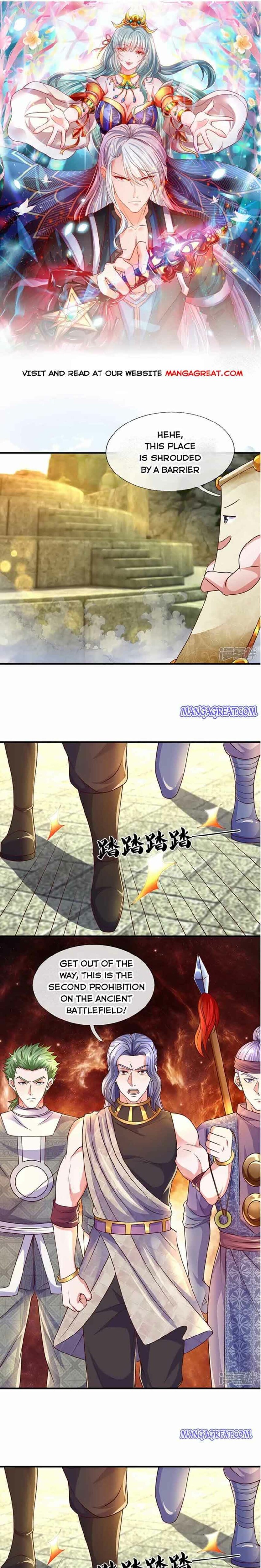 Shura Sword Sovereign Chapter 233 - Page 0