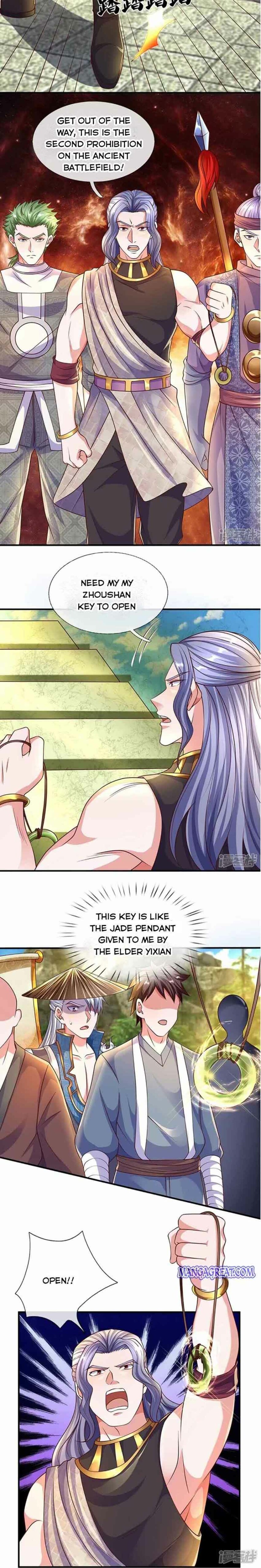 Shura Sword Sovereign Chapter 233 - Page 1