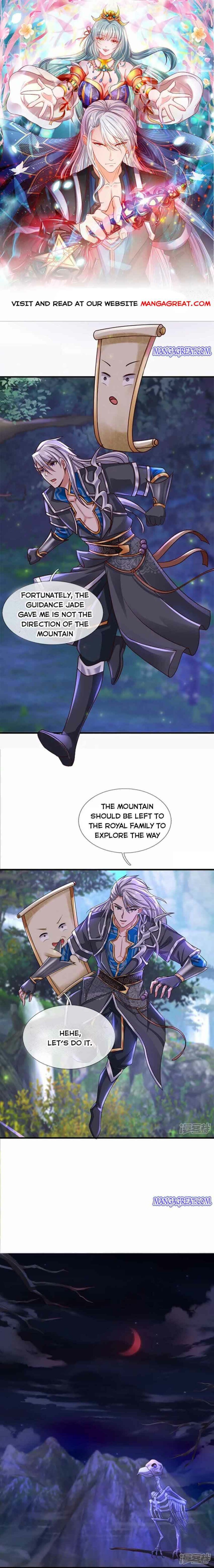 Shura Sword Sovereign Chapter 235 - Page 0