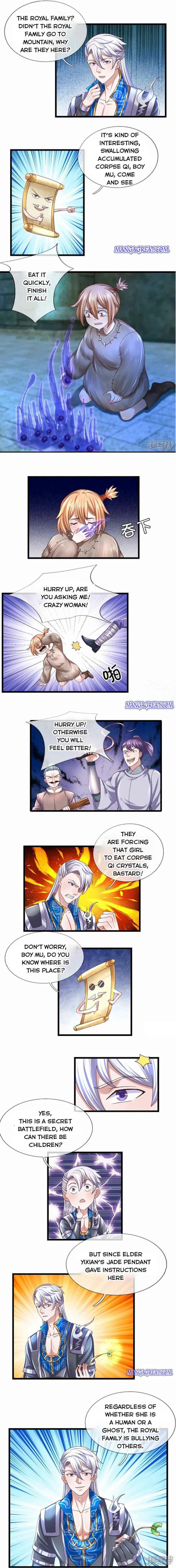 Shura Sword Sovereign Chapter 235 - Page 3