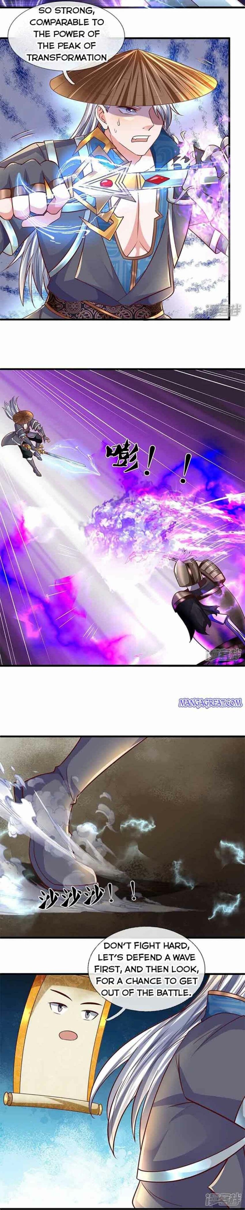 Shura Sword Sovereign Chapter 238 - Page 3
