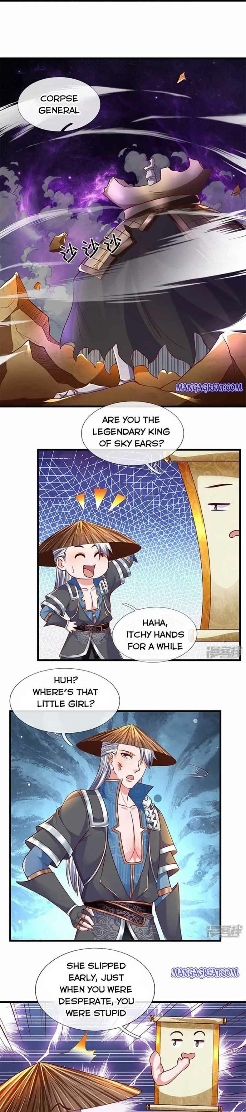 Shura Sword Sovereign Chapter 238 - Page 8