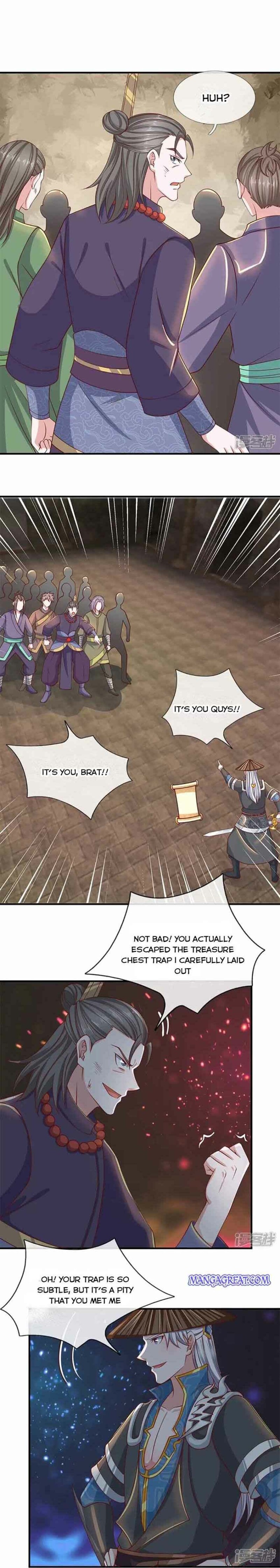 Shura Sword Sovereign Chapter 244 - Page 1