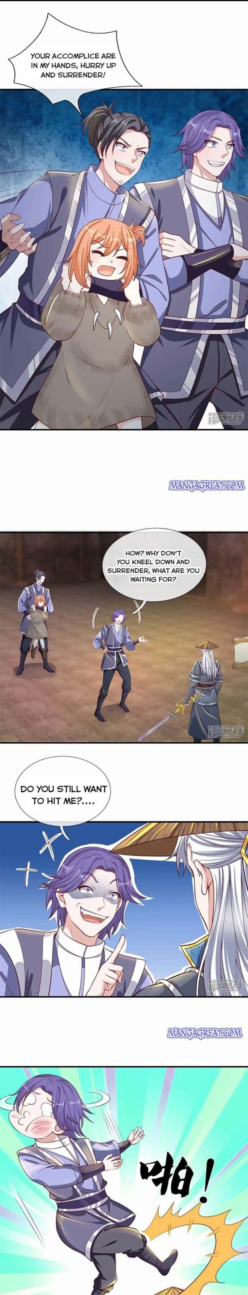 Shura Sword Sovereign Chapter 244 - Page 4