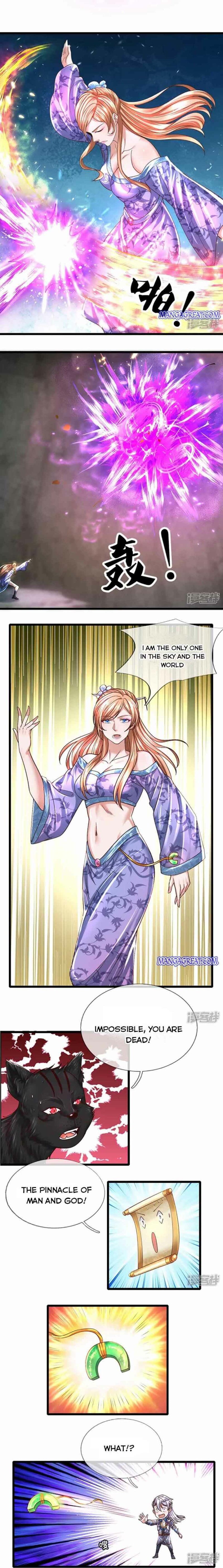 Shura Sword Sovereign Chapter 250 - Page 3