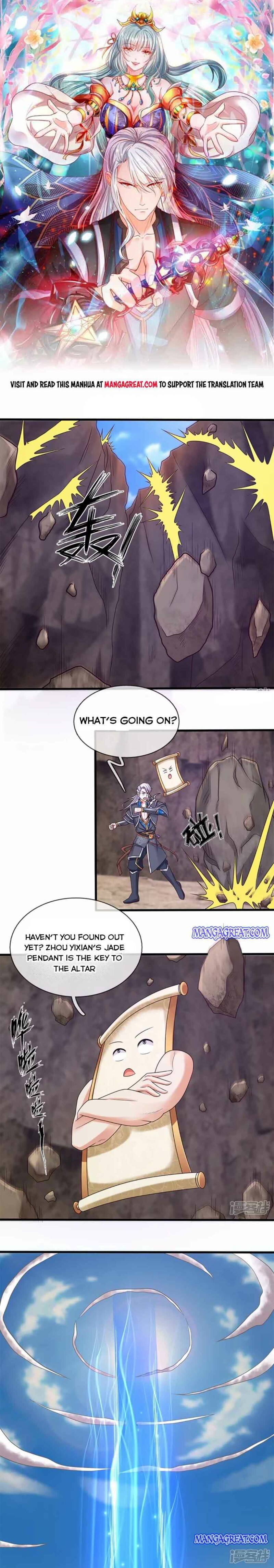 Shura Sword Sovereign Chapter 251 - Page 0