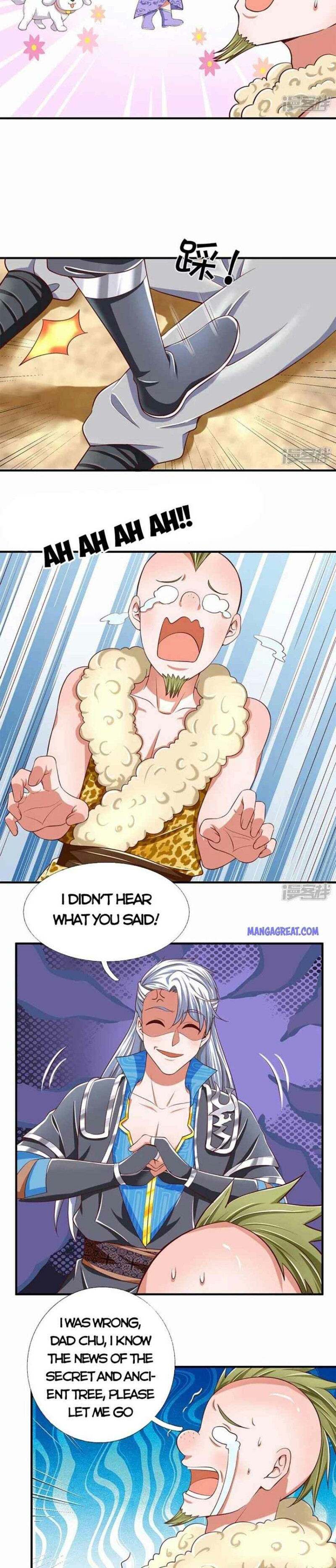 Shura Sword Sovereign Chapter 254 - Page 1