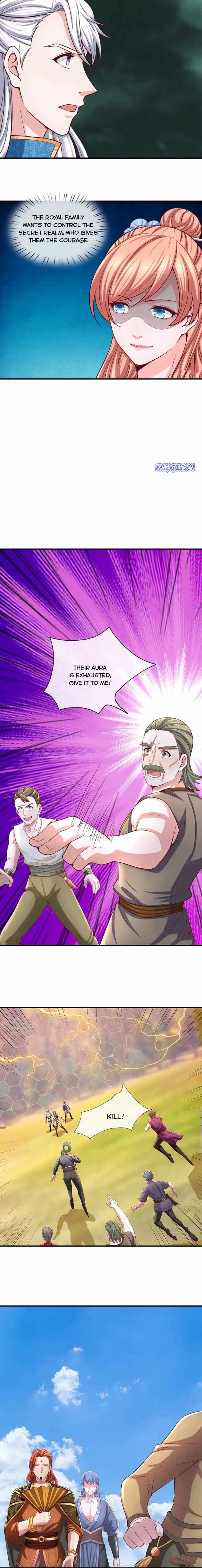 Shura Sword Sovereign Chapter 255 - Page 3