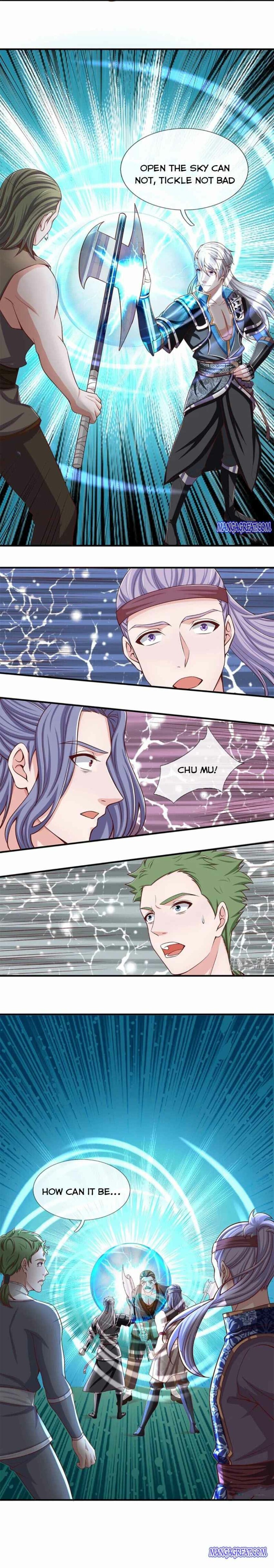 Shura Sword Sovereign Chapter 255 - Page 8
