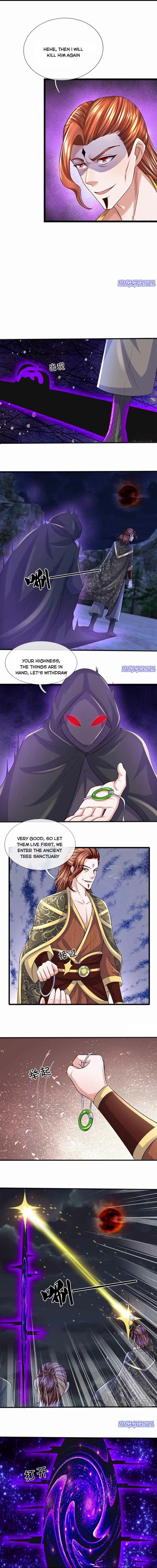 Shura Sword Sovereign Chapter 256 - Page 3