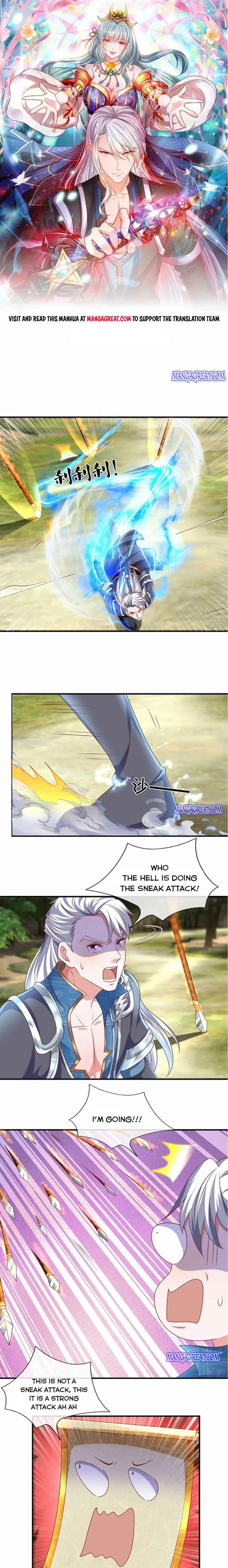 Shura Sword Sovereign Chapter 258 - Page 0