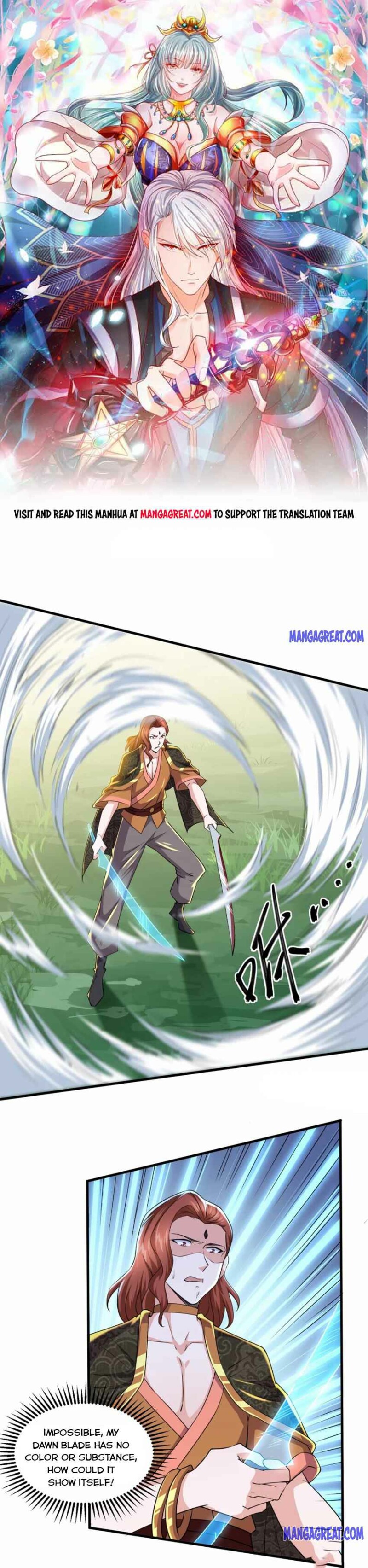 Shura Sword Sovereign Chapter 266 - Page 0