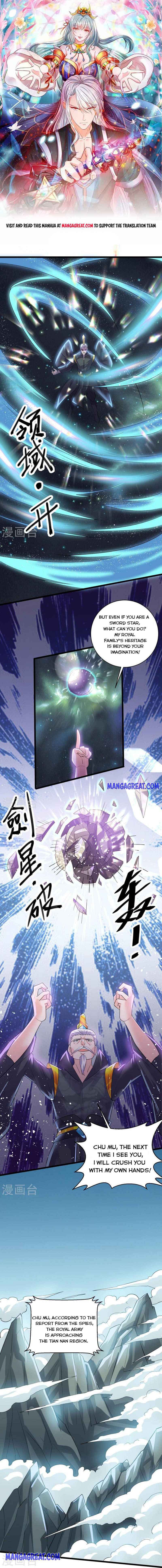 Shura Sword Sovereign Chapter 285 - Page 0