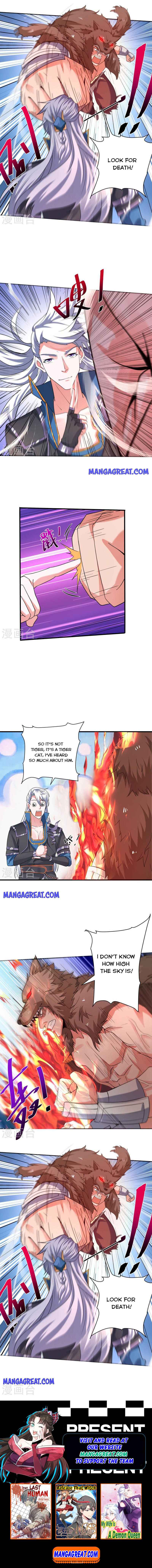 Shura Sword Sovereign Chapter 285 - Page 3