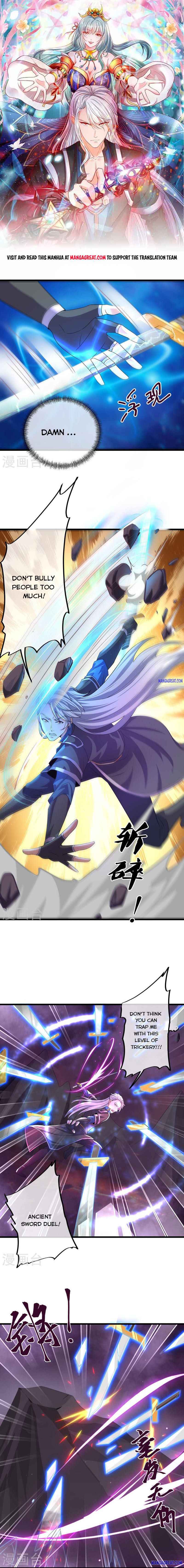 Shura Sword Sovereign Chapter 288 - Page 0