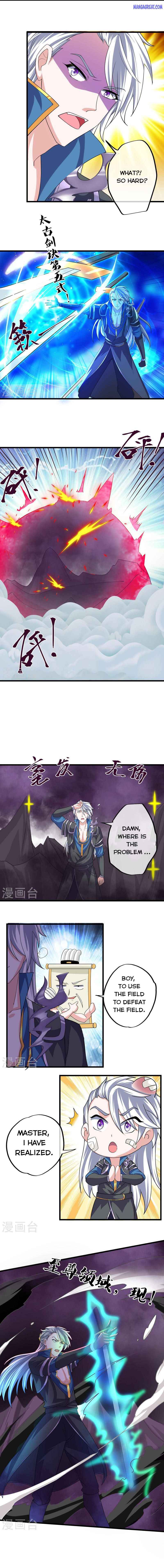 Shura Sword Sovereign Chapter 288 - Page 1