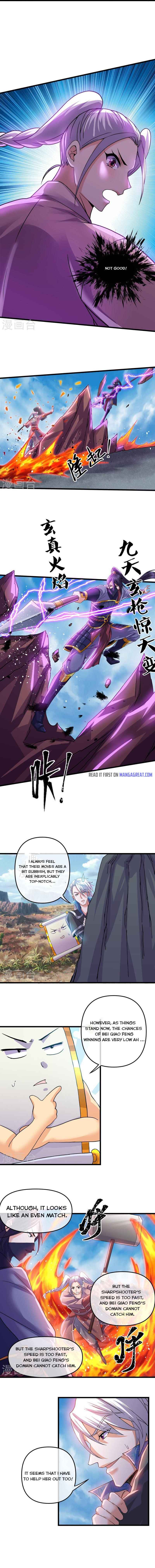 Shura Sword Sovereign Chapter 291 - Page 1