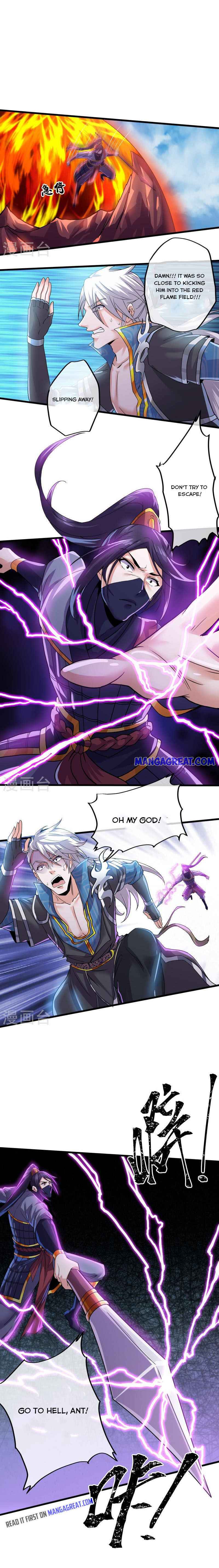 Shura Sword Sovereign Chapter 291 - Page 3