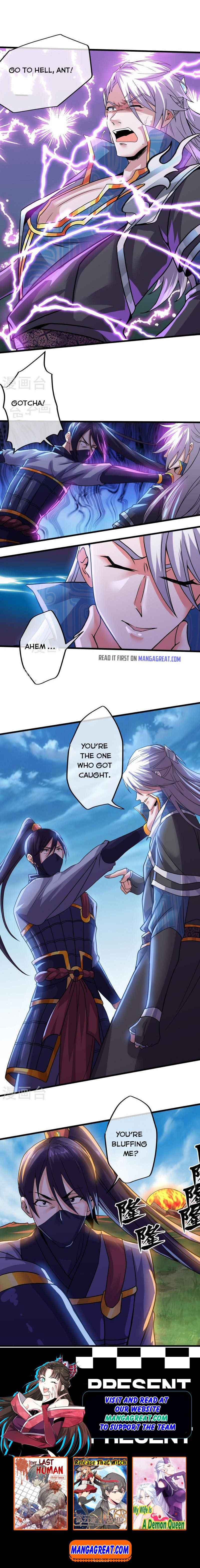 Shura Sword Sovereign Chapter 291 - Page 4