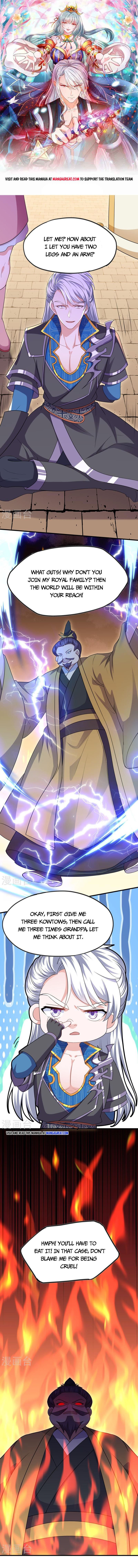Shura Sword Sovereign Chapter 299 - Page 0