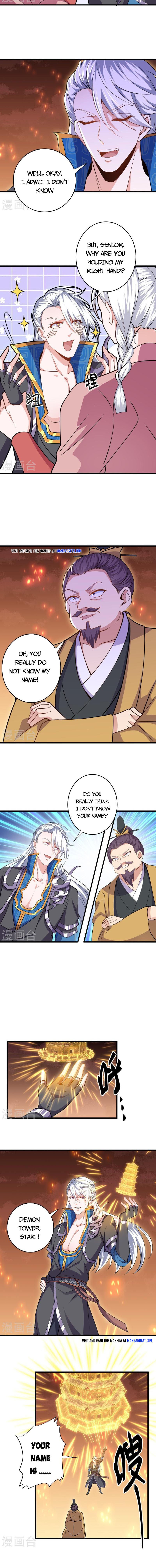 Shura Sword Sovereign Chapter 299 - Page 3