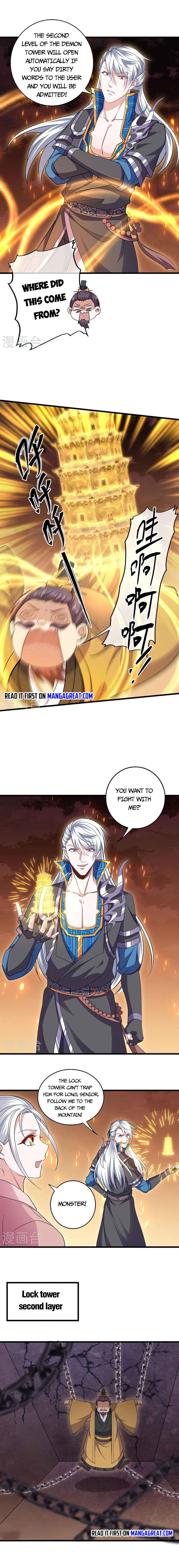 Shura Sword Sovereign Chapter 300 - Page 1