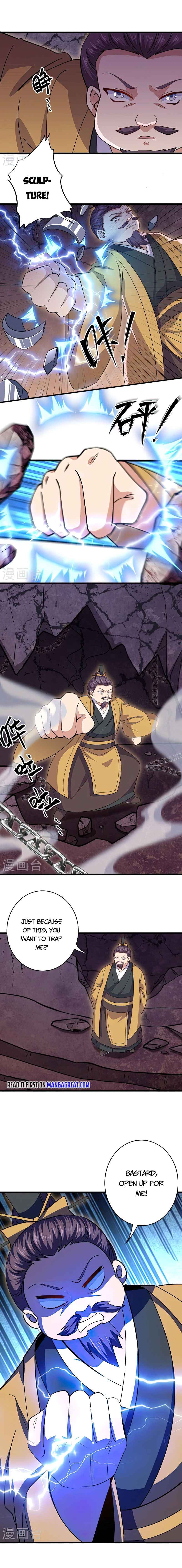 Shura Sword Sovereign Chapter 300 - Page 2