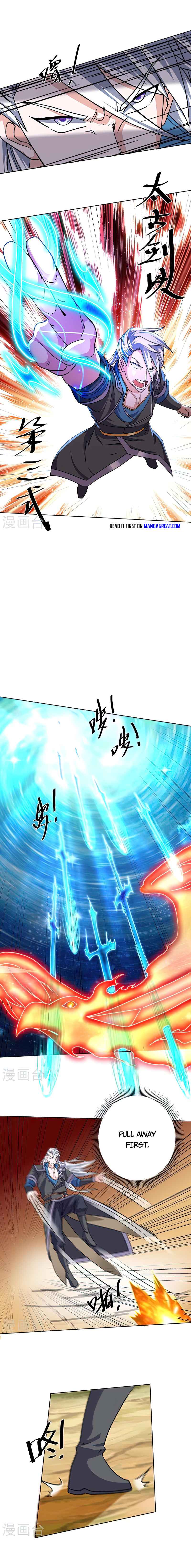 Shura Sword Sovereign Chapter 301 - Page 1