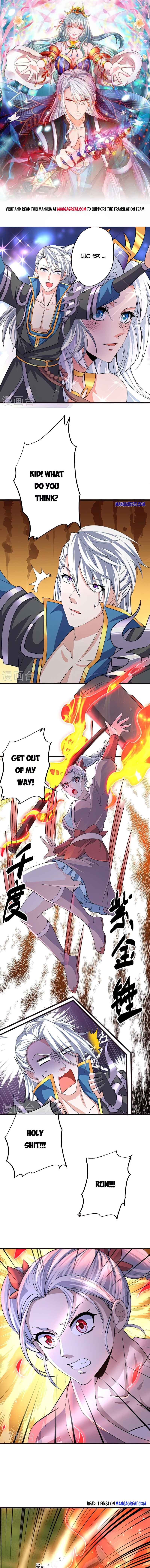 Shura Sword Sovereign Chapter 302 - Page 0