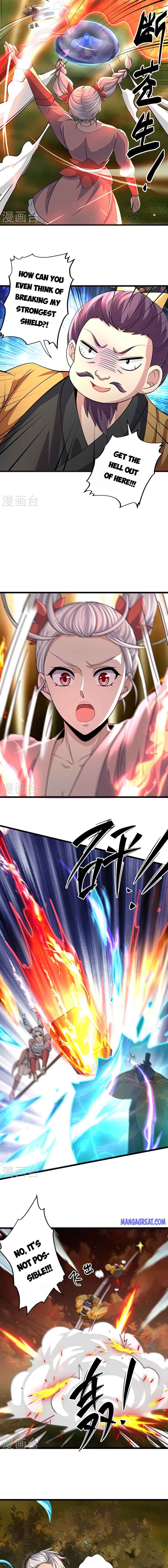 Shura Sword Sovereign Chapter 302 - Page 1
