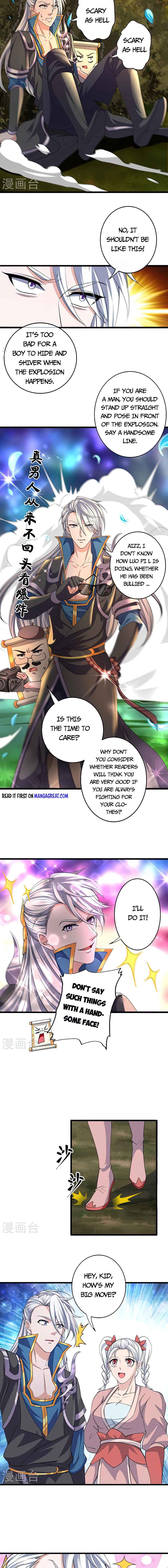 Shura Sword Sovereign Chapter 302 - Page 2