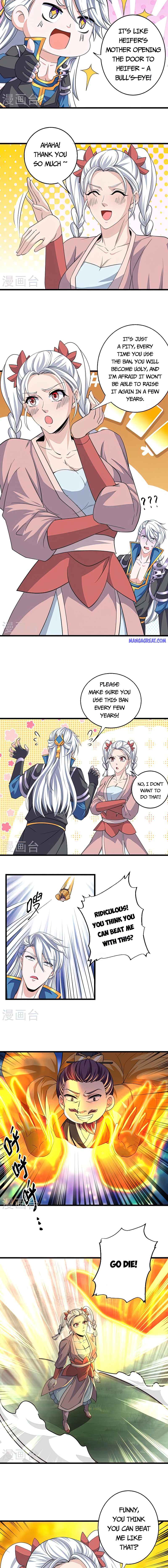 Shura Sword Sovereign Chapter 302 - Page 3