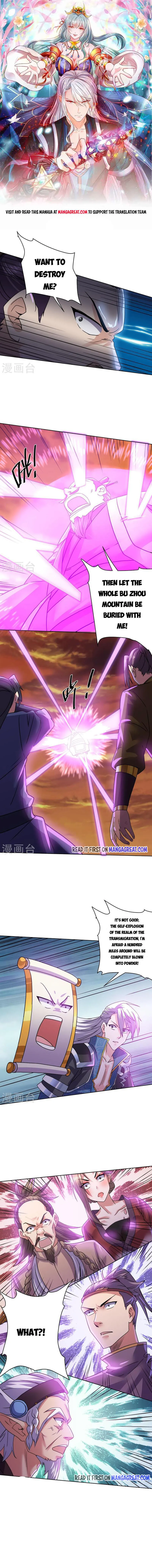 Shura Sword Sovereign Chapter 305 - Page 0