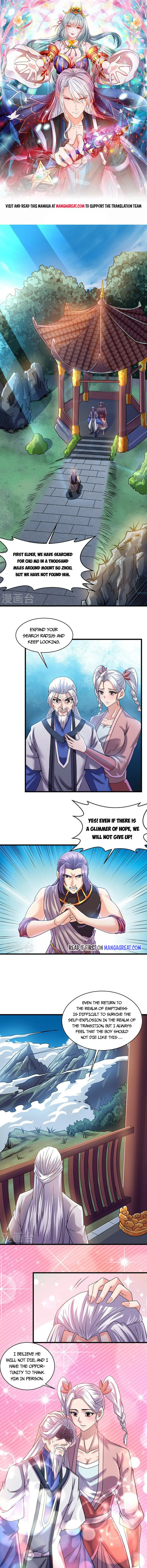 Shura Sword Sovereign Chapter 306 - Page 0