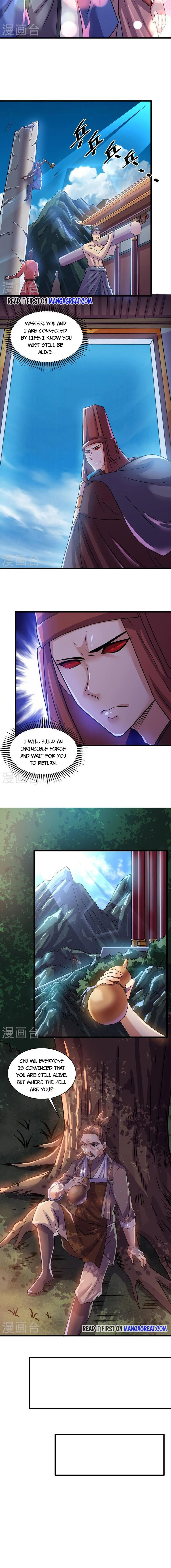 Shura Sword Sovereign Chapter 306 - Page 1