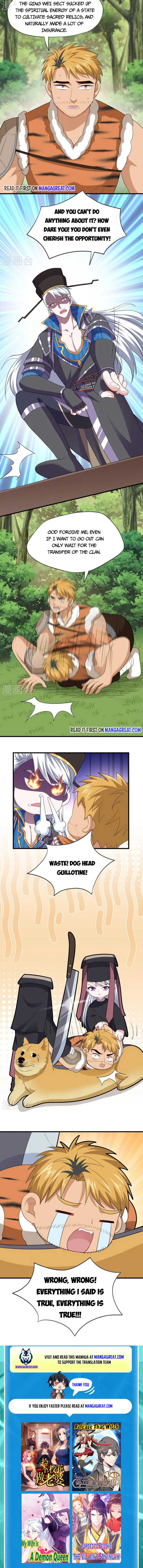 Shura Sword Sovereign Chapter 312 - Page 4
