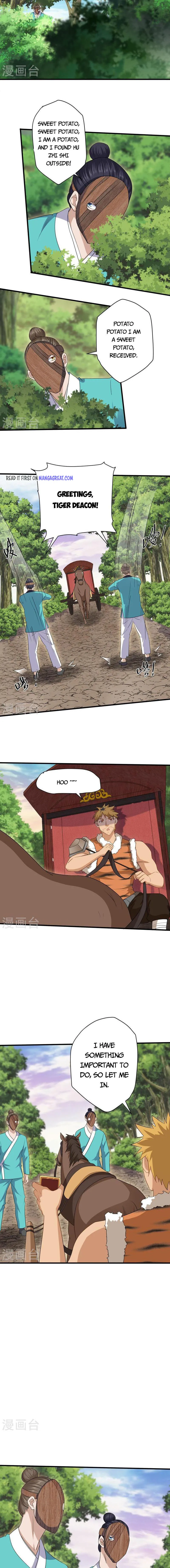 Shura Sword Sovereign Chapter 313 - Page 3