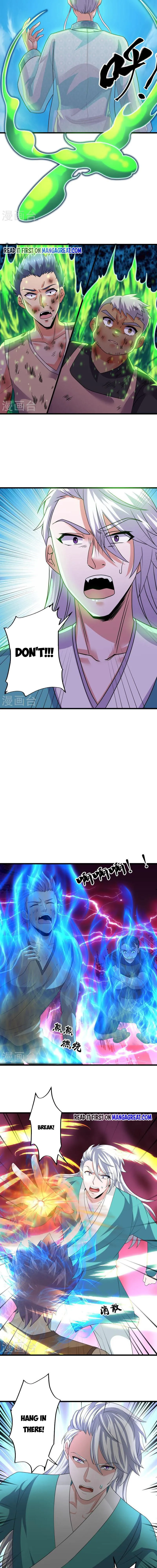 Shura Sword Sovereign Chapter 316 - Page 1