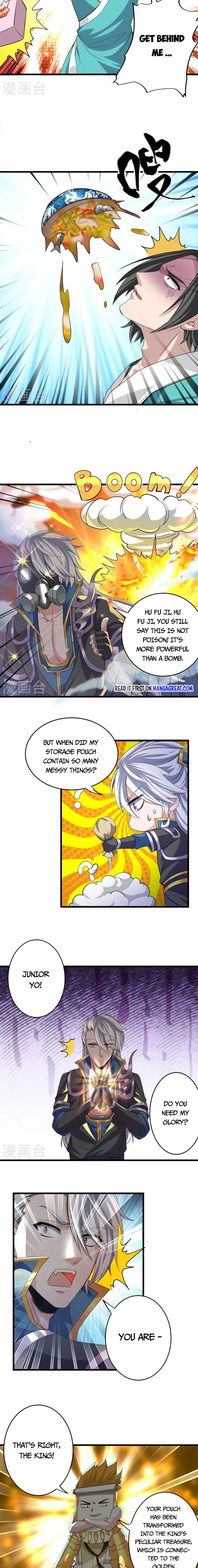 Shura Sword Sovereign Chapter 320 - Page 1