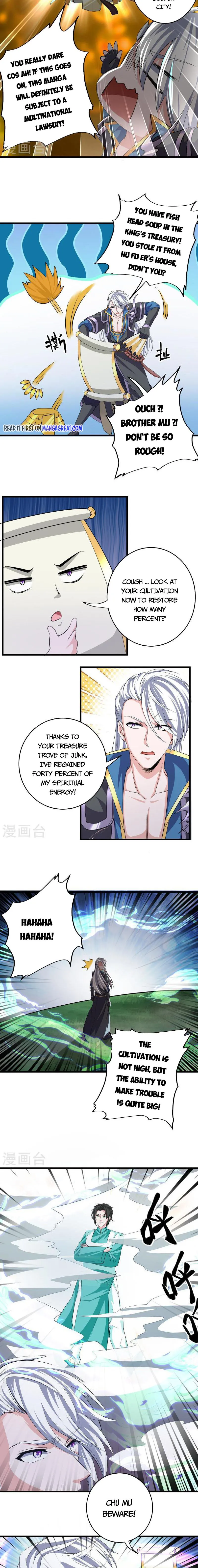 Shura Sword Sovereign Chapter 320 - Page 2