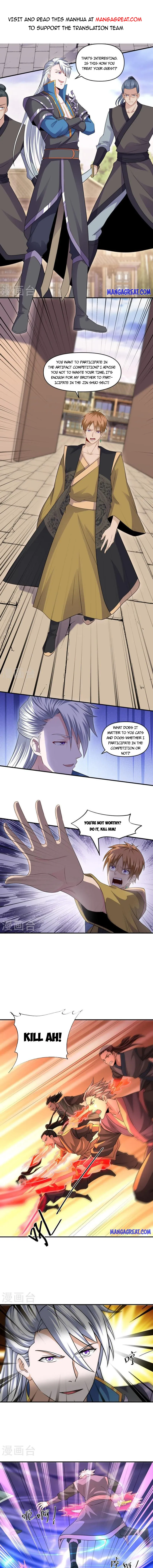 Shura Sword Sovereign Chapter 334 - Page 0