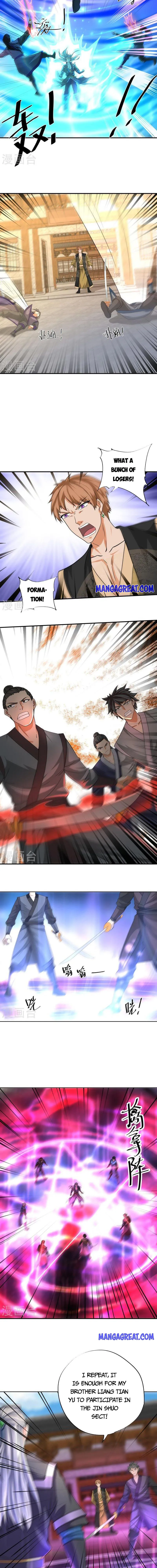 Shura Sword Sovereign Chapter 334 - Page 1